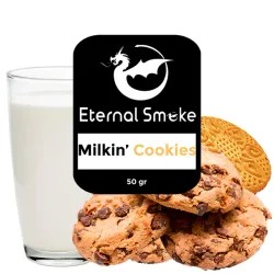 Eternal Smoke Hookah Tobacco - Milkin' Cookies 50 gr