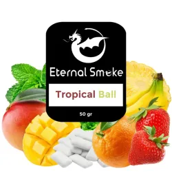 Eternal Smoke Hookah Tobacco - Tropical Ball 50 gr