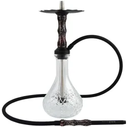 Gramm Hookah - Era Stellar Wind (Black, Red & White)