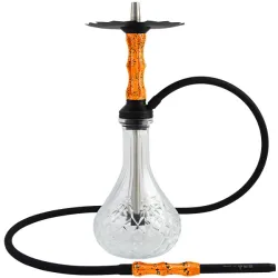 Gramm Hookah - Era Tau Ceti (Yellow, Orange & Black)