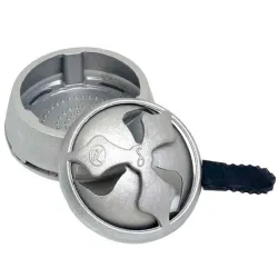 HMD Silver - Aroma Hookah (No box)