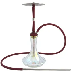 Hoob Hookah - Go Wine Red