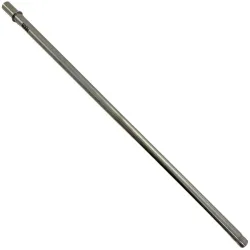 Hoob Mouthpiece Stick 40 Stainless Steel - Silver