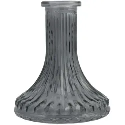 Hookah Base AM Candy Loop Medusa - 8" (Black)