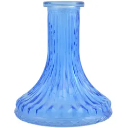 Hookah Base AM Candy Loop Medusa - 8" (Blue)