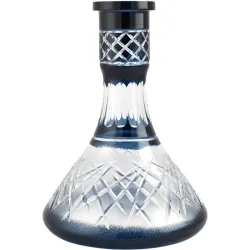Hookah Base AM Craft Frosty - 10" (Black)