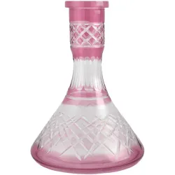 Hookah Base AM Craft Frosty - 10" (Burgundy)