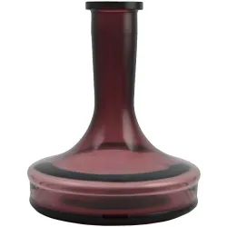 Hookah Base AM Geometry - 11" (Burgundy)