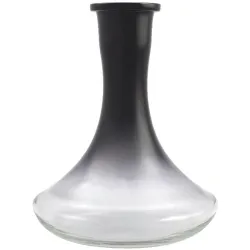 Hookah Base AM Zomo Craft - 11" (Transparent-Black)