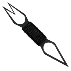 Hookah Poker & Fork Tenarat - Black