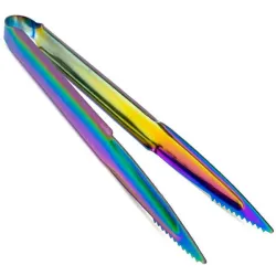 Hookah Tongs Dark Si (Chameleon)