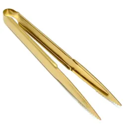 Hookah Tongs Dark Si (Gold)