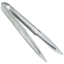 Hookah Tongs  Dark Si (Silver)