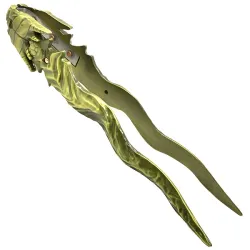 Hookah Tongs Dragon (Gold)