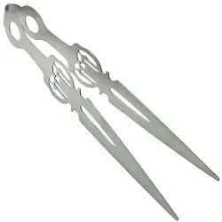 Hookah Tongs Fear (Silver)