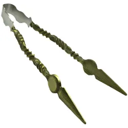 Hookah Tongs Spear (Gold)
