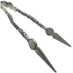 Hookah Tongs Spear (Silver)