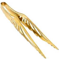 Hookah Tongs Wings (Gold)
