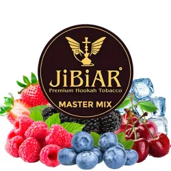 Jibiar Hookah Tobacco - Master Mix 250 gr