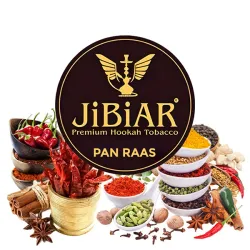 Jibiar Hookah Tobacco - Pan Raas 250 gr