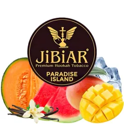 Jibiar Hookah Tobacco - Paradise Island 250 gr