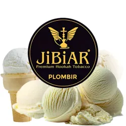 Jibiar Hookah Tobacco - Plombir 250 gr