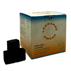Le Orange Coconut Hookah Charcoal - 1 kg (64 pcs.)