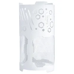Mesh Cover Embery (Silver Snow)