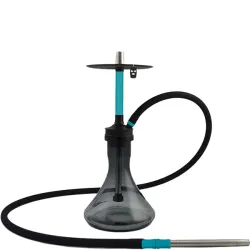 Misha Hookah - Rebel Azure (Teal)