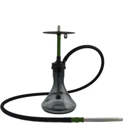 Misha Hookah - Rebel Extra Virgin (Matte Green)