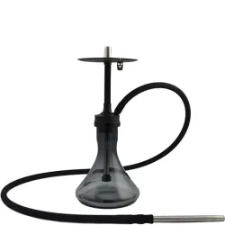 Misha Hookah -  Rebel Jet black