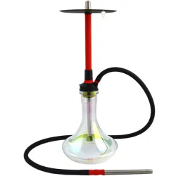 Misha Hookah - Revolt Ferra Red