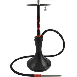 Misha Hookah - Revolt Hero Flame (Red & Black)