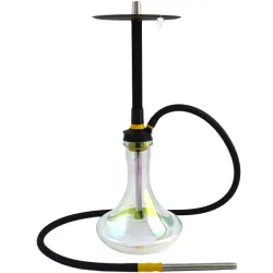 Misha Hookah - Revolt Lemon Black (Black & Yellow)