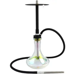 Misha Hookah - Revolt Moon Black (Black & White)
