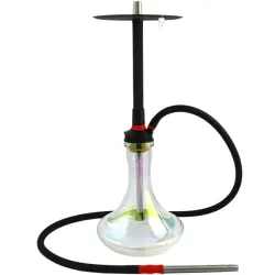 Misha Hookah - Revolt Red Black