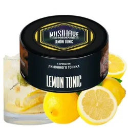 Must Have Hookah Tobacco - Lemon Tonic 125 gr