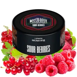 Must Have Hookah Tobacco - Sour Berries 125 gr