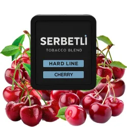 Serbetli Hookah Tobacco Hard Line - Cherry 200 gr