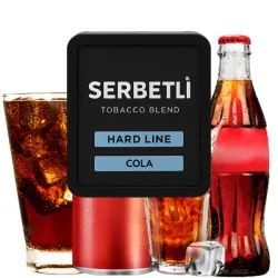 Serbetli Hookah Tobacco Hard Line - Cola 200 gr