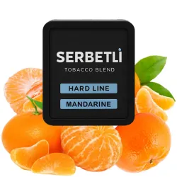 Serbetli Hookah Tobacco Hard Line - Mandarine 200 gr