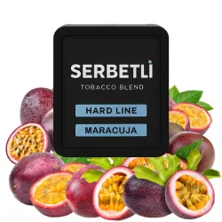 Serbetli Hookah Tobacco Hard Line - Maracuja 200 gr