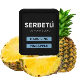Serbetli Hookah Tobacco Hard Line - Pineapple 200 gr