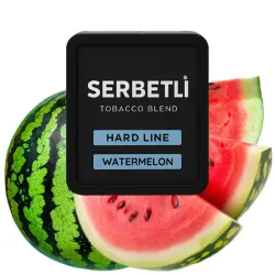 Serbetli Hookah Tobacco Hard Line - Watermelon 200 gr