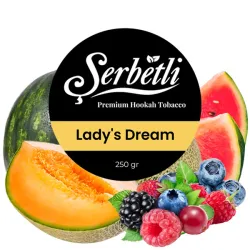Serbetli Hookah Tobacco - Lady`s Dream 250 gr