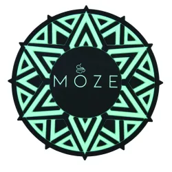 Silicone Hookah Mat - Moze (Aqua Blue)