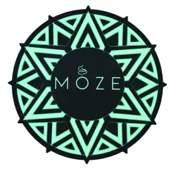 Silicone Hookah Mat - Moze (Aqua Blue)