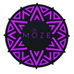 Silicone Hookah Mat - Moze (Pink)