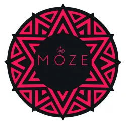Silicone Hookah Mat - Moze (Red)