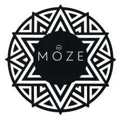 Silicone Hookah Mat - Moze (White)